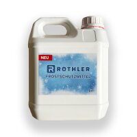 Fluide caloporteur antigel BIO à base de glycol pour radiateurs électriques de salle de bain 2 litres