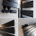 CLARTE sèche serviette radiateur salle de bain Noir 50 x 115 cm
