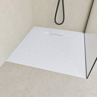 CHARME receveur de douche bac de douche Blanc 90 x 90 cm