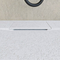 CHARME receveur de douche bac de douche Blanc 90 x 90 cm