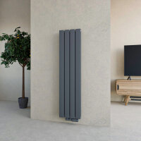ELEGANCE radiateur eau chaude acier anthracite 31 x 120 cm