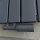 ELEGANCE radiateur eau chaude acier anthracite 31 x 120 cm