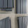 ELEGANCE radiateur eau chaude acier anthracite 31 x 120 cm