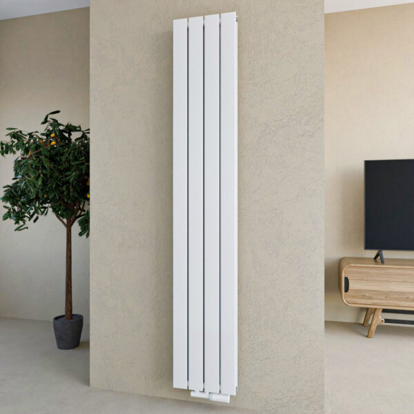 ELEGANCE radiateur eau chaude acier Blanc 31 x 180 cm