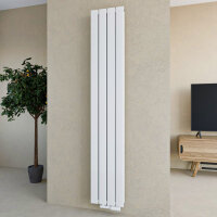 ELEGANCE radiateur eau chaude acier Blanc 31 x 180 cm