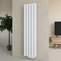 ELEGANCE radiateur eau chaude acier Blanc 39 x 160 cm