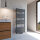 JOIE sèche serviette radiateur salle de bain anthracite 50 x 120 cm