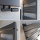 JOIE sèche serviette radiateur salle de bain anthracite 50 x 120 cm