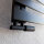 LEGERE sèche serviette radiateur salle de bain Noir 50 x 115 cm
