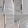 PURETE sèche serviette électrique sans fluide chrome 50 x 100 cm