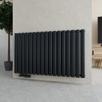 ELITE radiateur eau chaude œil-de-chat Noir 100 x...