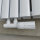 ELITE radiateur eau chaude œil-de-chat Blanc 100 x 60 cm avec vanne thermostatique