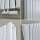 ELITE radiateur eau chaude œil-de-chat Blanc 100 x 60 cm avec vanne thermostatique