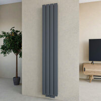 ELEGANCE radiateur eau chaude acier anthracite 31 x 180...