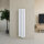 ELEGANCE radiateur eau chaude acier Blanc 31 x 120 cm avec vanne thermostatique