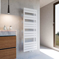 JOIE sèche serviette radiateur salle de bain Blanc...